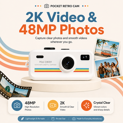 Pocket Retro Cam Capture Little Moments Anywhere.