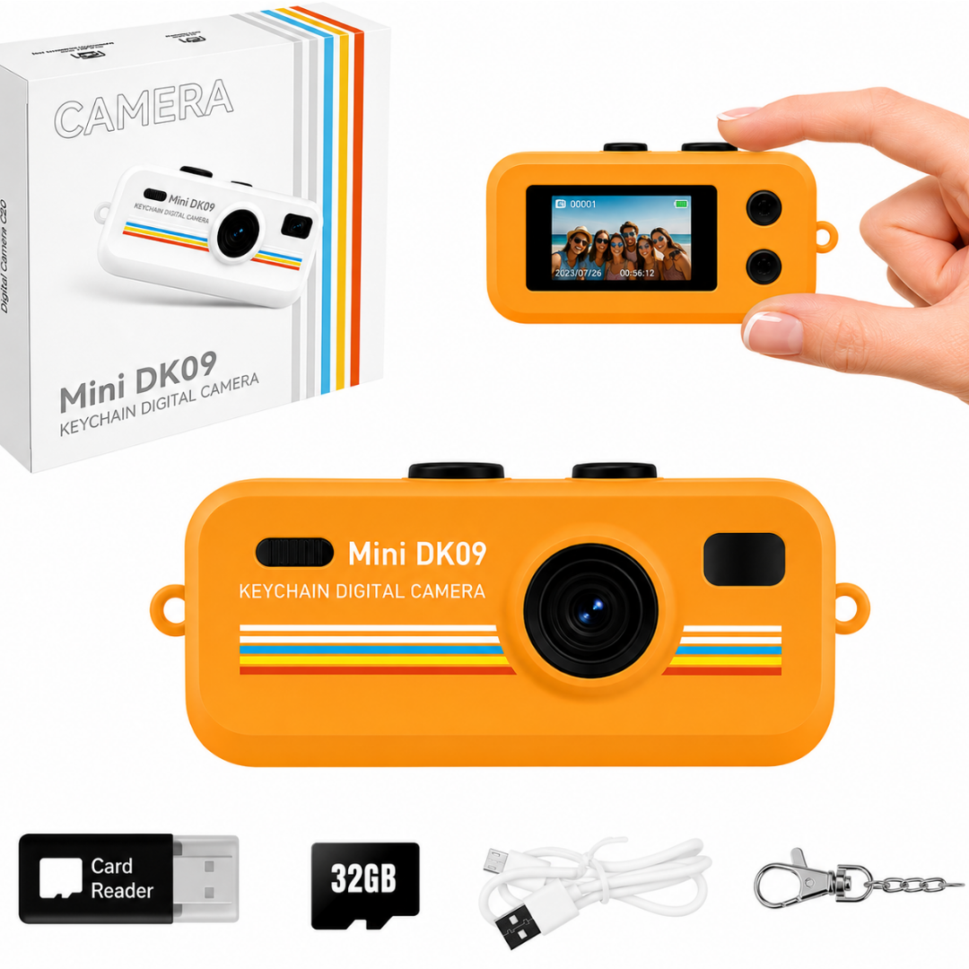 Pocket Retro Cam Capture Little Moments Anywhere.
