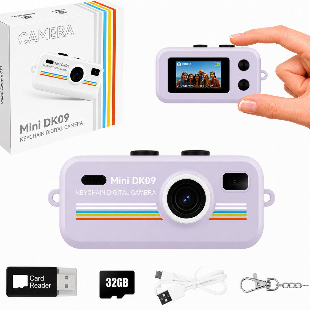 Pocket Retro Cam Capture Little Moments Anywhere.